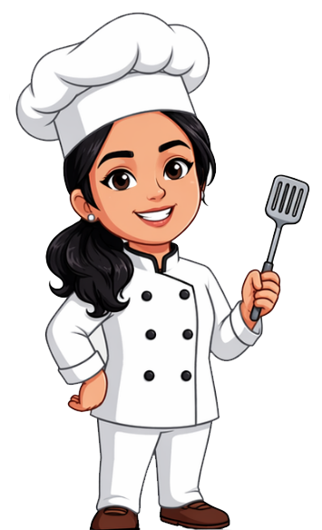 Vincy's Foods Chef Logo